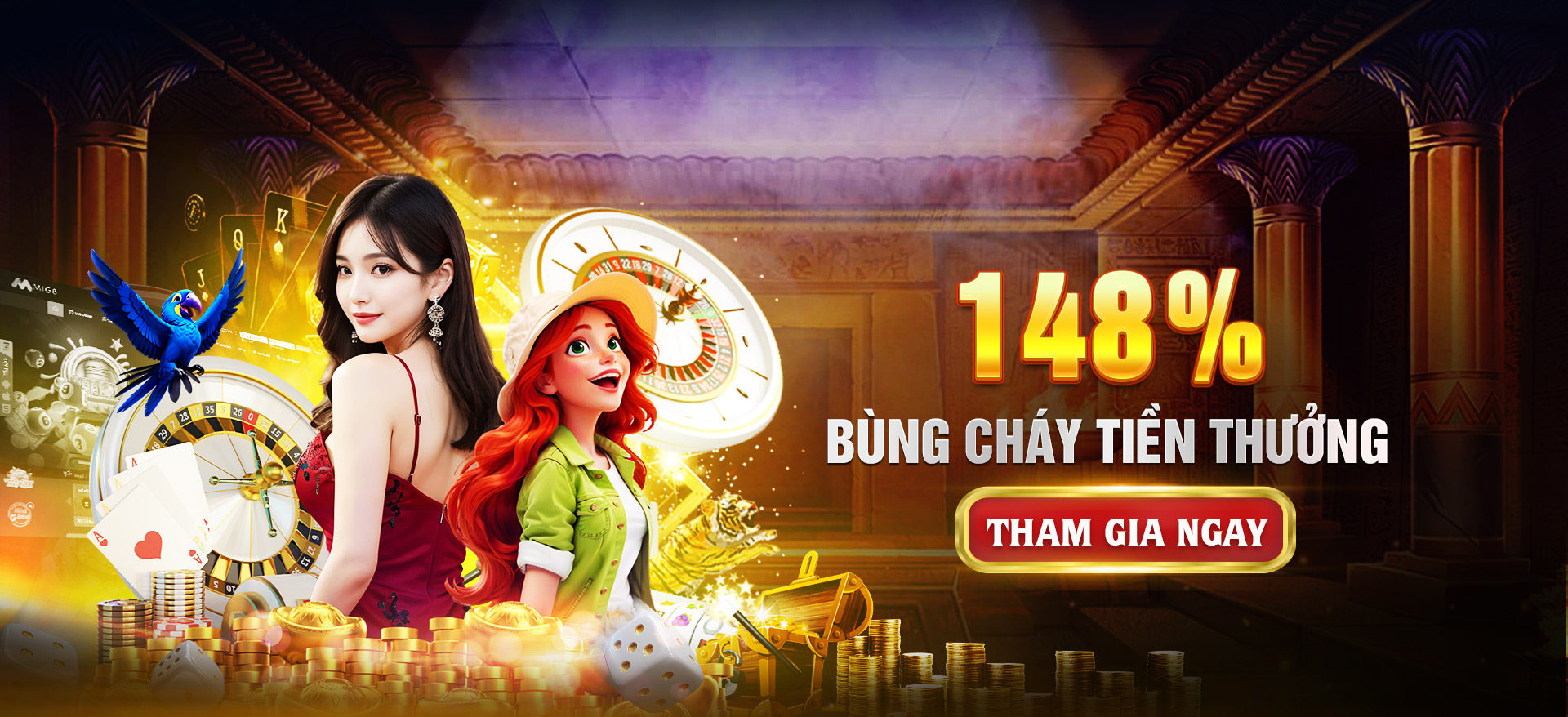 Hình ảnh quảng cáo của ji88 hiển thị nền tảng và các lợi ích
