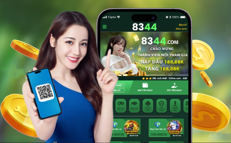 Hình ảnh quảng cáo của ji88 hiển thị nền tảng và các lợi ích