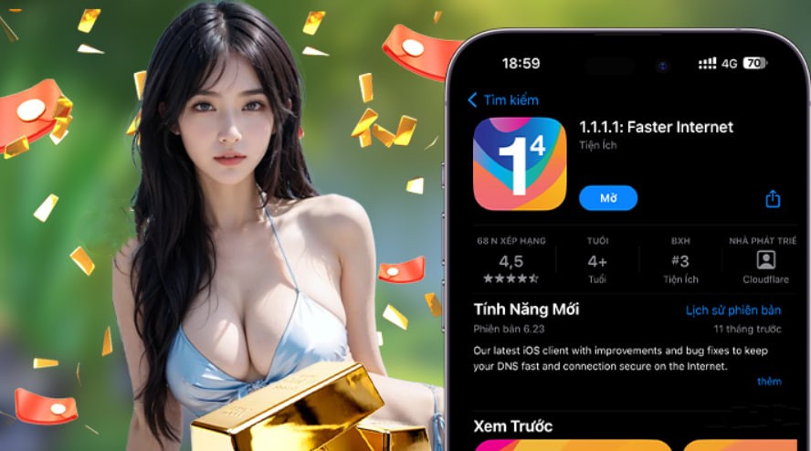Hình ảnh quảng cáo của ji88 hiển thị nền tảng và các lợi ích
